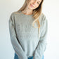 Montana Embossed College Lines Crew