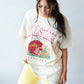 ISU Muncie Hippie Helmet Boyfriend Tee