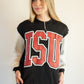 ISU Varsity Puff Print Colorblock Crew