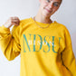 NDSU Brooks Block Corded Crew
