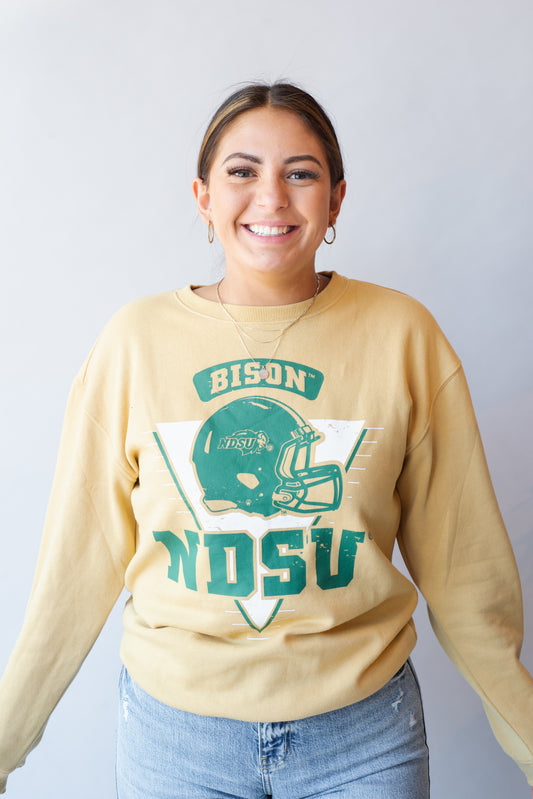 NDSU Elway Triangle Fleece Crew