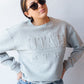 Utah College Lines Fleece Crew