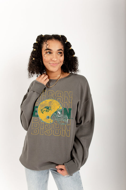 NDSU Rodgers Repeat Fleece Crew