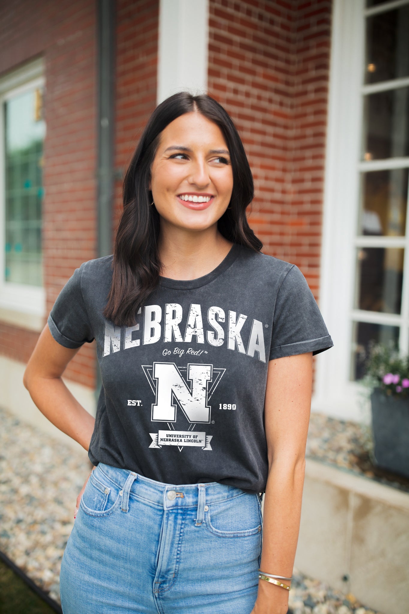 Nebraska Taylor Triangle T-Shirt