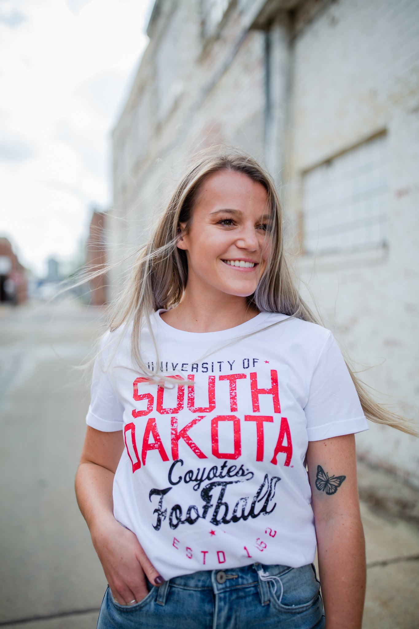 USD Frisco Cuffed Tee